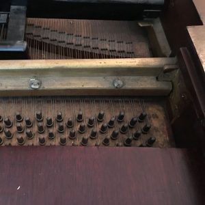 inside of a piano