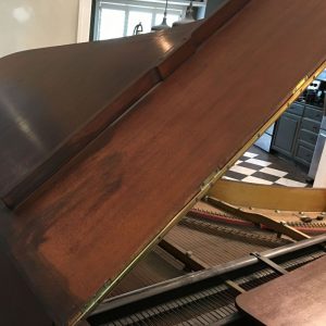 inside of a grand piano
